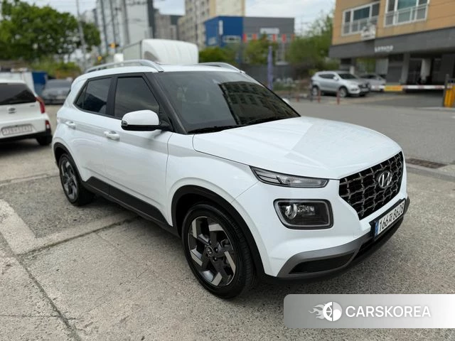 Hyundai Venue 2020 Белый из Кореи