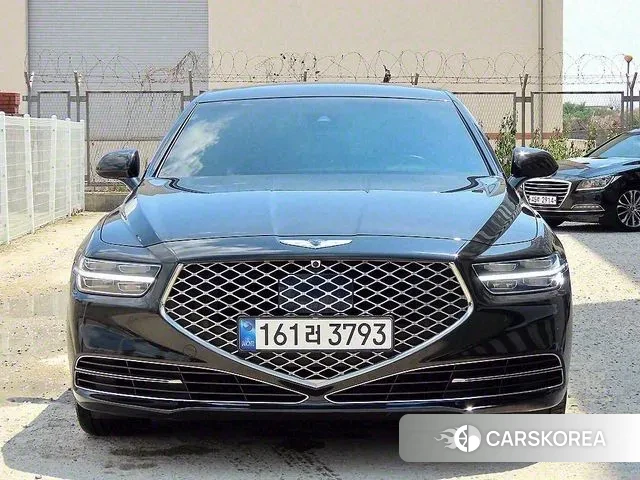 Genesis G90 2019 Черный из Кореи