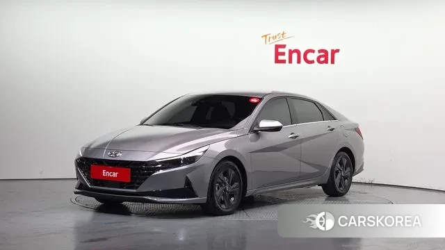 Hyundai Avante (CN7) 2020 Серый из Кореи