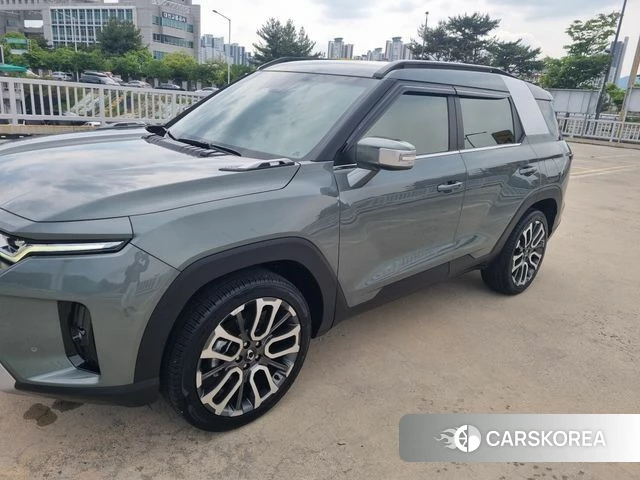 Ssangyong Torres 2024 Светло-зеленый из Кореи