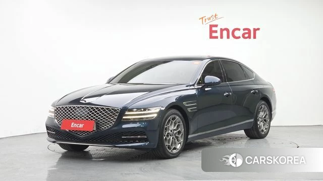 Genesis G80 (RG3) 2023 Синий из Кореи