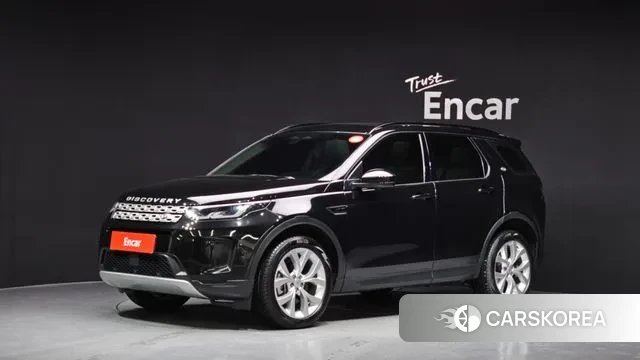 Land Rover Discovery Sports 2nd Generation 2022 Черный из Кореи