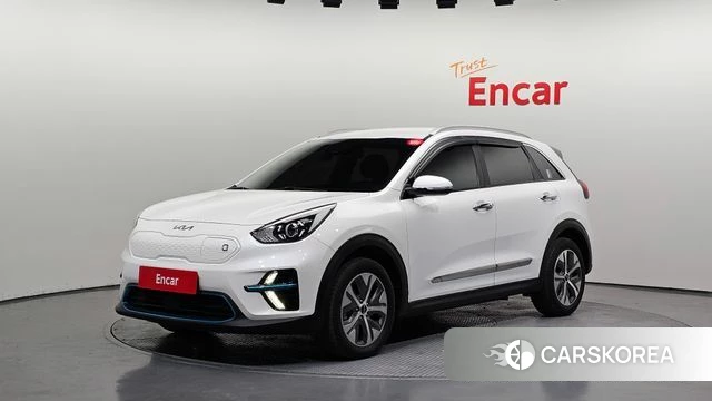 Kia Niro EV 2021 Белый из Кореи
