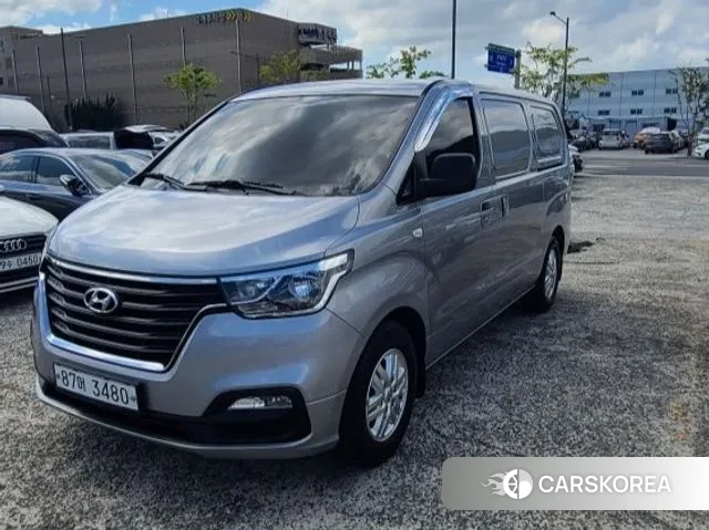 Hyundai The New Grand Starex 2020 Серебряный из Кореи