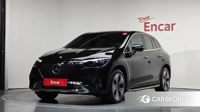 Mercedes-Benz EQE SUV X294 2023 Черный из Кореи