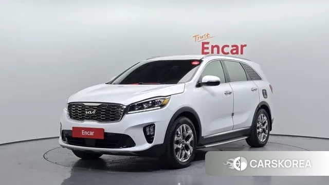 Kia The New Sorento 2019 Белый из Кореи