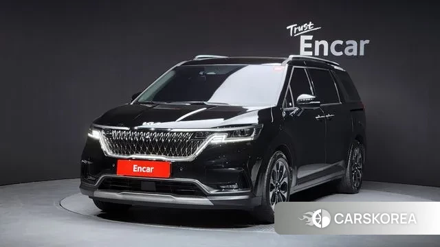 Kia Carnival 4th generation 2022 Черный из Кореи