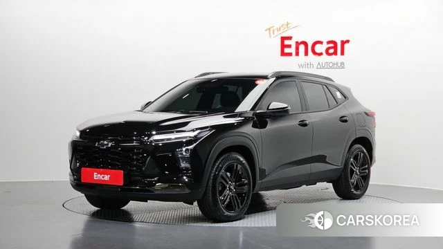 Chevrolet (GM Daewoo) Trax Crossover 2023 Черный из Кореи