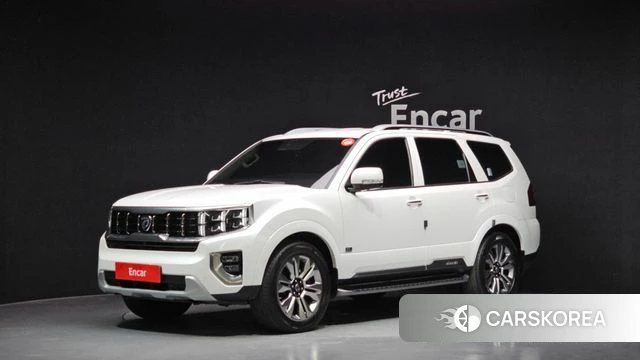 Kia Mohave Master 2020 Белый из Кореи