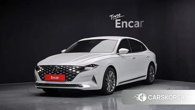 Hyundai The New Grandeur IG 2020 Белый из Кореи