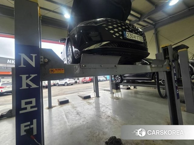 Hyundai The New Grandeur IG Hybrid 2021 Черный из Кореи