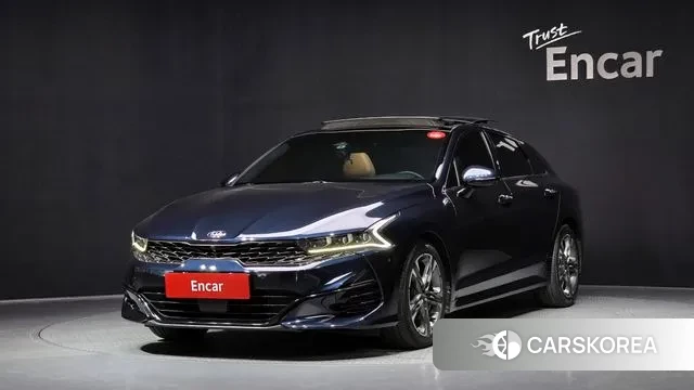 Kia K5 3rd generation 2020 Синий из Кореи