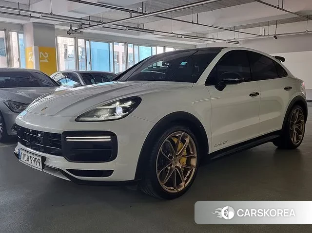 Porsche Cayenne (PO536) 2023 Белый из Кореи