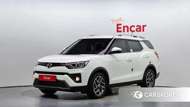 Ssangyong Tivoli Air 2021 Белый из Кореи