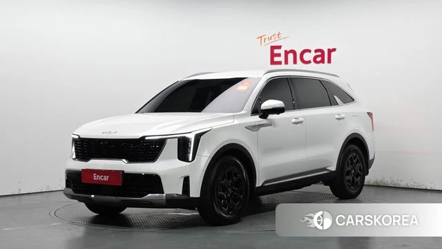 Kia The New Sorento 4th Generation 2023 Белый из Кореи