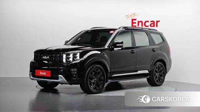 Kia Mohave Master 2022 Черный из Кореи