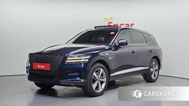 Genesis GV80 2021 Синий из Кореи