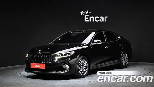 Kia K7 Premier 2019 Черный из Кореи