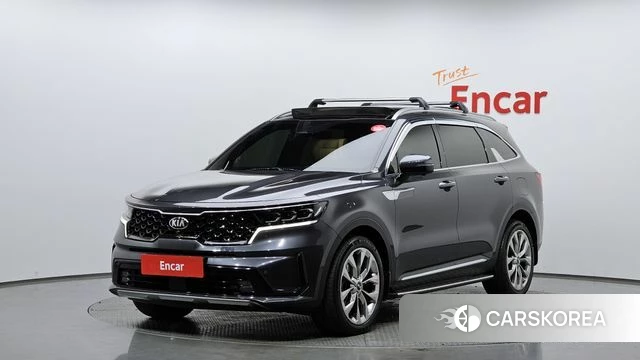 Kia Sorento 4th Generation 2020 Серый из Кореи