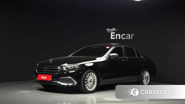 Mercedes-Benz E-Class W213 2021 Черный из Кореи