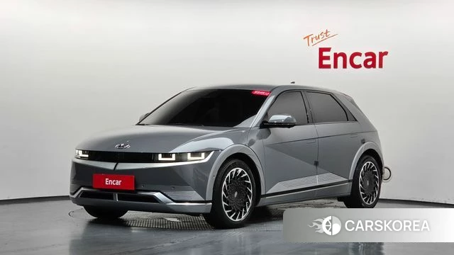 Hyundai Ionic 5 2022 Серый из Кореи