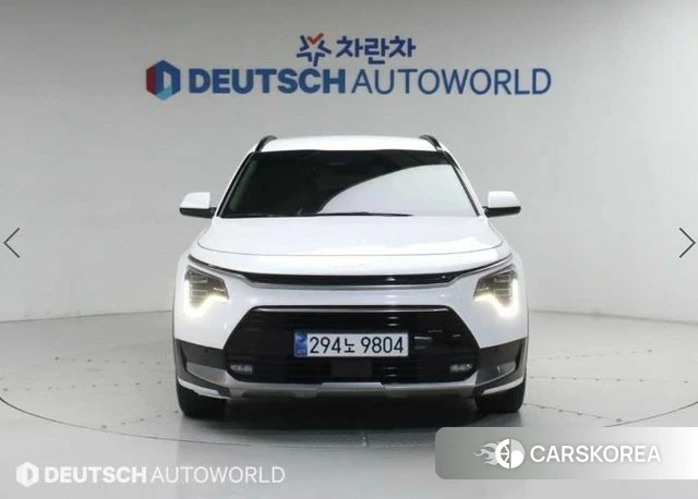 Kia Di Ol Nu Niro 2022 Белый из Кореи