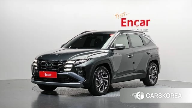 Hyundai The New Tucson (NX4) 2025 Серый из Кореи