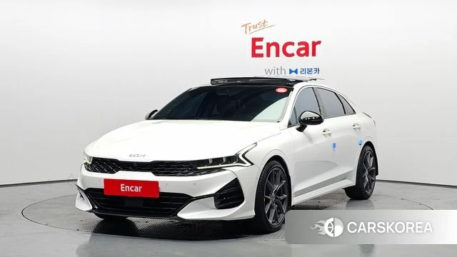 Kia K5 3rd generation 2022 Белый из Кореи