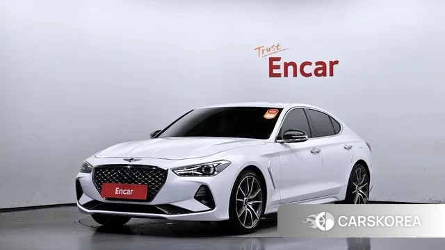 Genesis G70 2020 Белый из Кореи