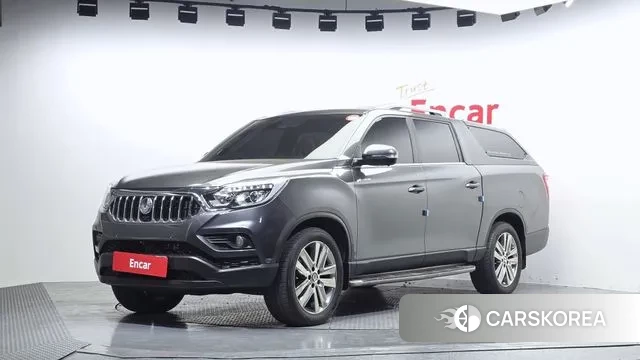 Ssangyong Rexton Sports Cannes 2019 Серый из Кореи