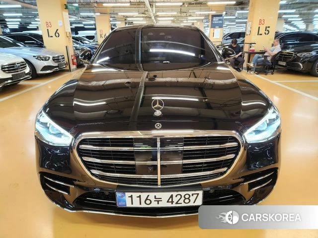 Mercedes-Benz S-Class W223 2026 Черный из Кореи