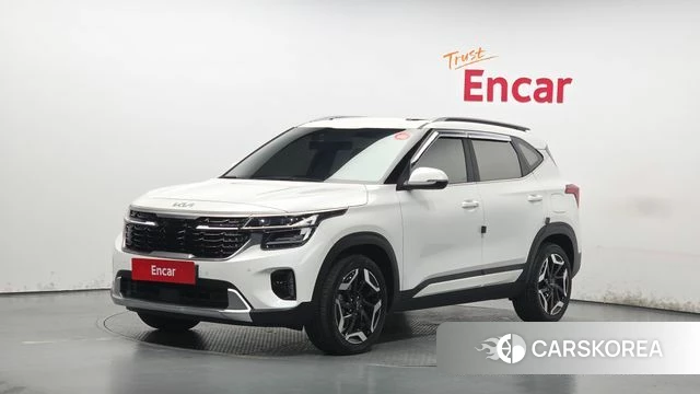 Kia The New Seltos 2024 Белый из Кореи
