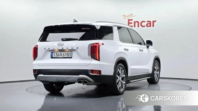 Hyundai Palisade 2022 Белый из Кореи