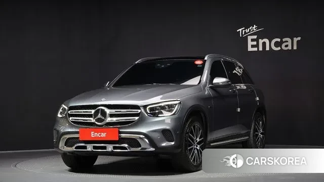 Mercedes-Benz GLC-Class X253 2020 Серый из Кореи