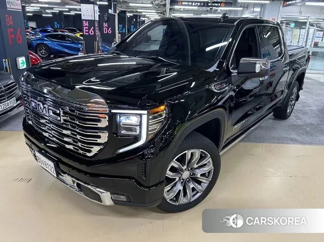 GMC Sierra 2025 Черный из Кореи