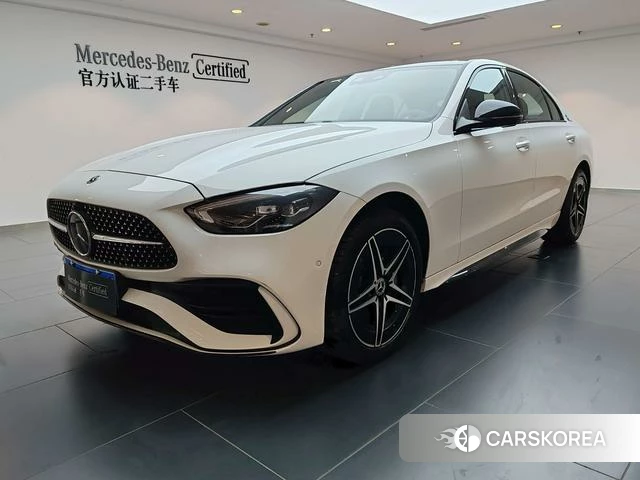 Mercedes-Benz Class C 2024 Белый из Китая