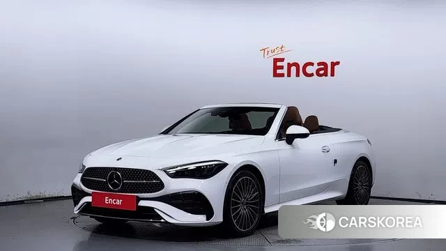 Mercedes-Benz CLE-Class C236 2024 Белый из Кореи