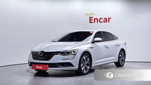 Renault Korea (Samsung) SM6 2019 Белый из Кореи