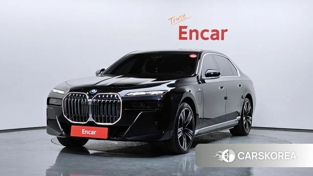 BMW 7 Series (G70) 2025 Черный из Кореи