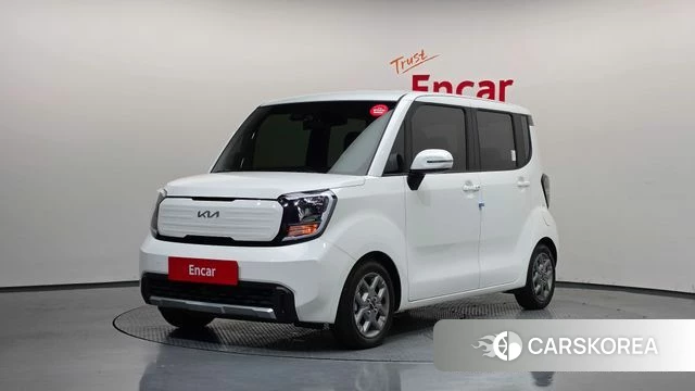 Kia The New Kia Ray 2025 Белый из Кореи
