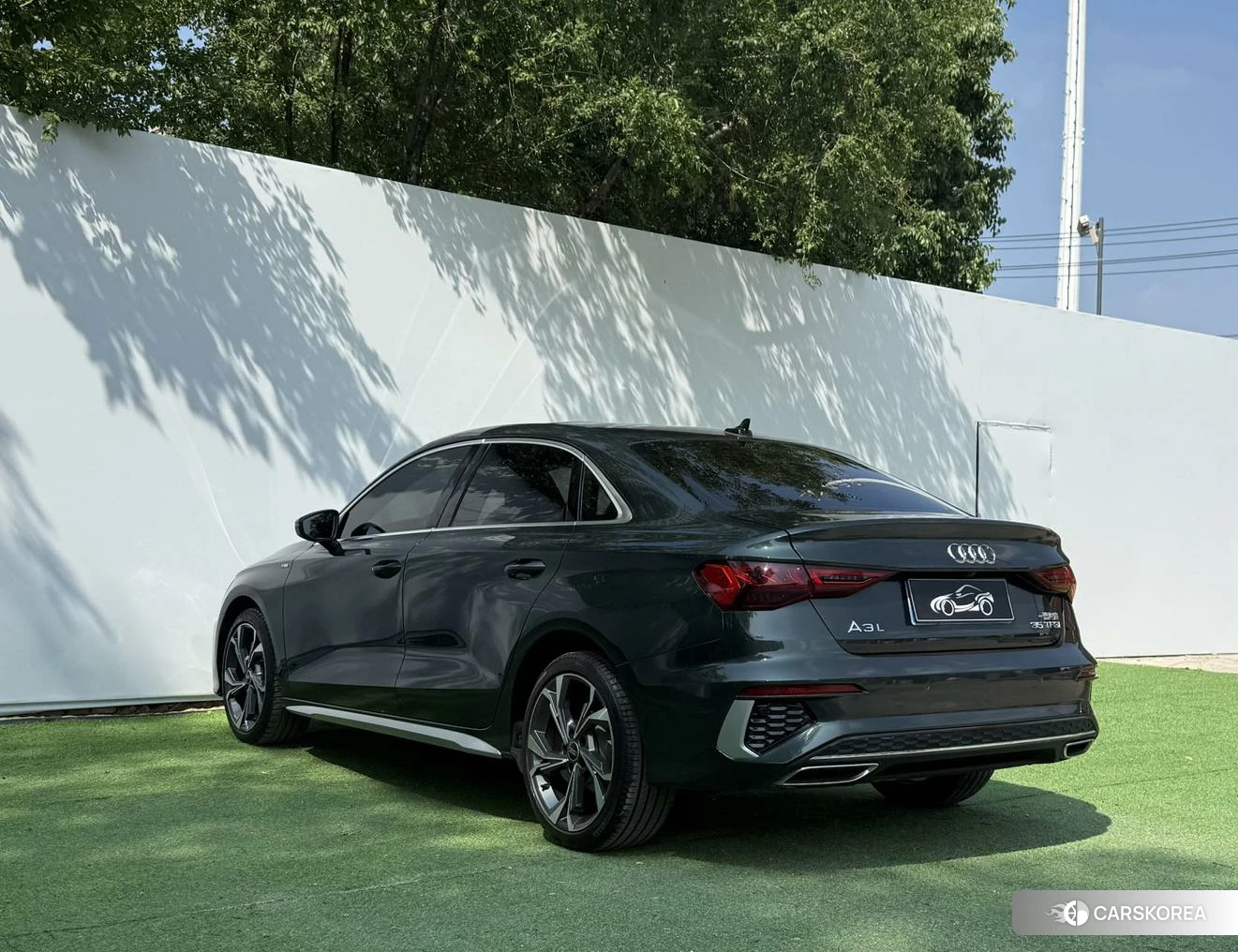 Audi A3 2022 Зеленый из Китая