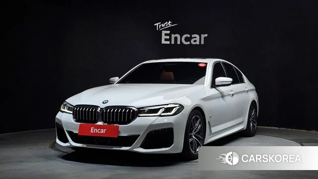 BMW 5 Series (G30) 2020 Белый из Кореи