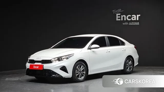 Kia The New K3 2nd generation 2023 Белый из Кореи