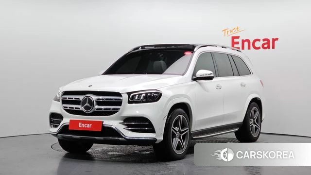 Mercedes-Benz GLS - Class X167 2021 Белый из Кореи