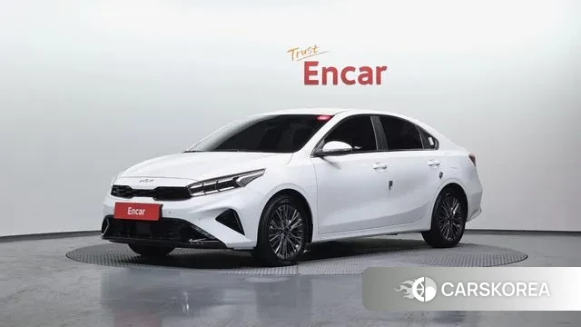 Kia The New K3 2nd generation 2024 Белый из Кореи