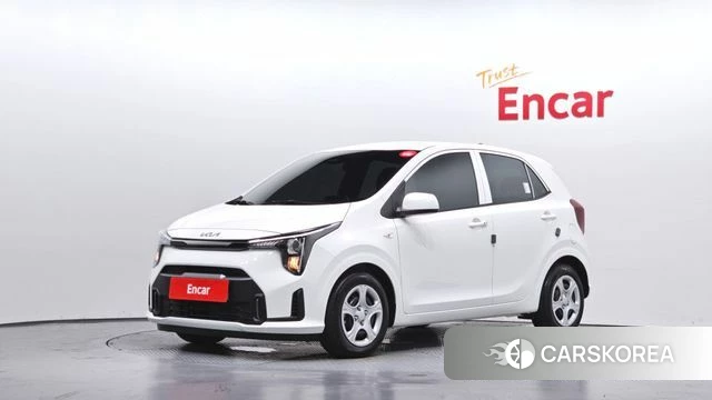 Kia The New Morning (JA) 2026 Белый из Кореи