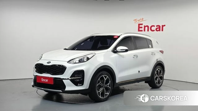 Kia Sportage The Bold 2019 Белый из Кореи