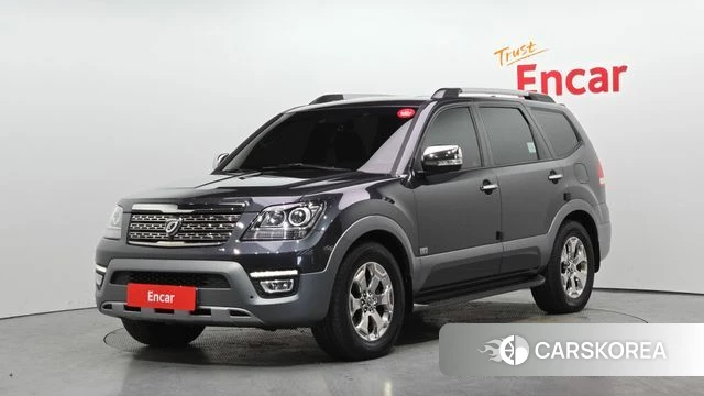 Kia The New Mohave 2019 Серый из Кореи