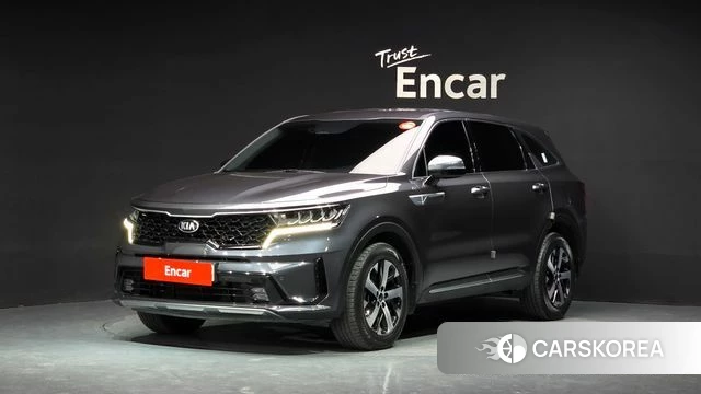 Kia Sorento 4th Generation 2020 Серый из Кореи