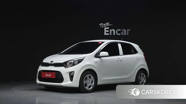 Kia All New Morning (JA) 2019 Белый из Кореи